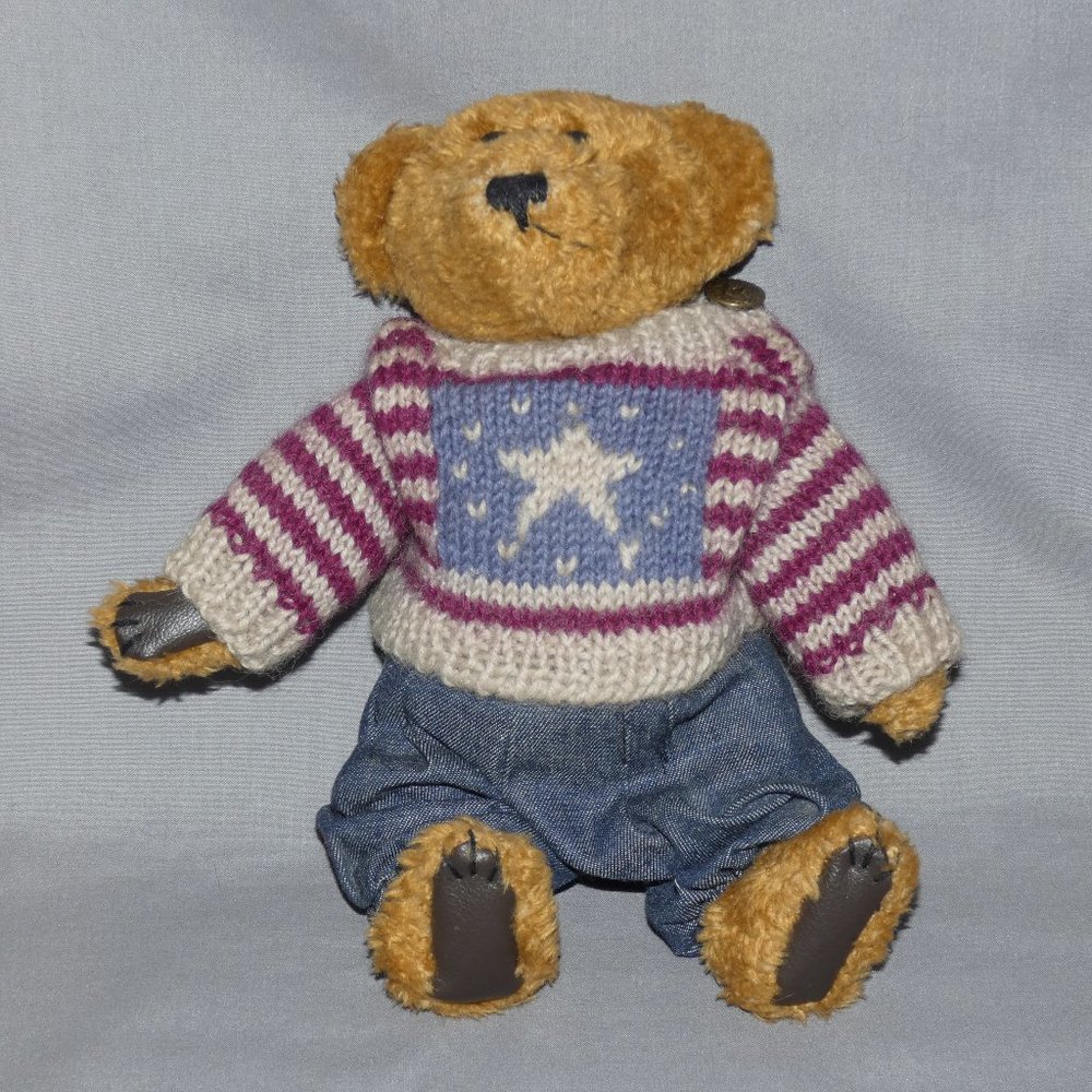 Boyds Bear Eddie Bearbauer plush toy